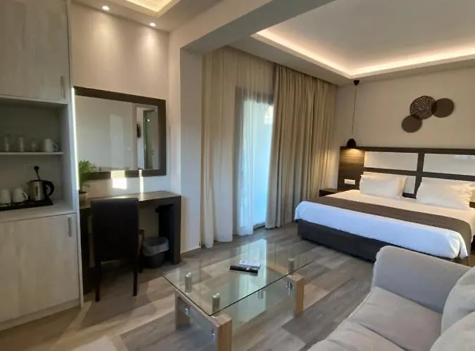 Abaton Luxury Aparthotel Planos
