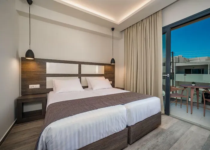Abaton Luxury Aparthotel Planos