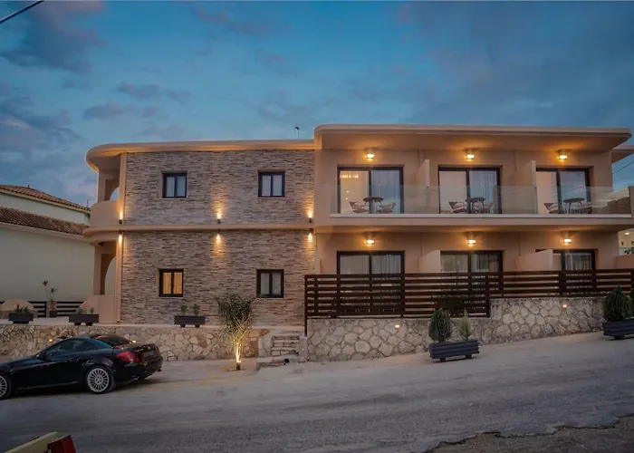 Aparthotel Abaton Luxury Planos