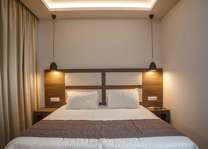Aparthotel Abaton Luxury Planos